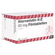 Atorvastatin AbZ 60 mg Filmtabletten 100 St