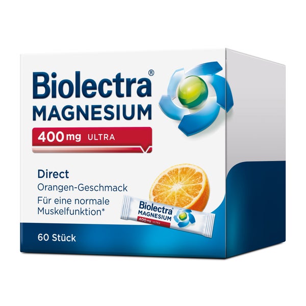 Biolectra® MAGNESIUM 400 mg ULTRA Direct 60 St