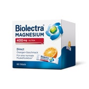 Produktabbildung: Biolectra MAGNESIUM 400 mg ultra Direct 60 St