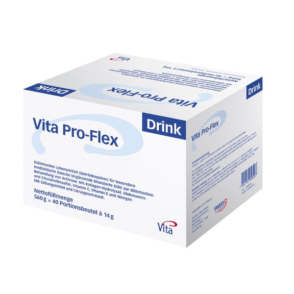 Vita Pro-Flex Drink | Sachets à 14g 40 St