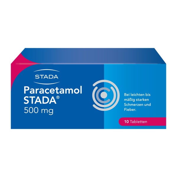 Paracetamol STADA 500mg Tabletten 10 St
