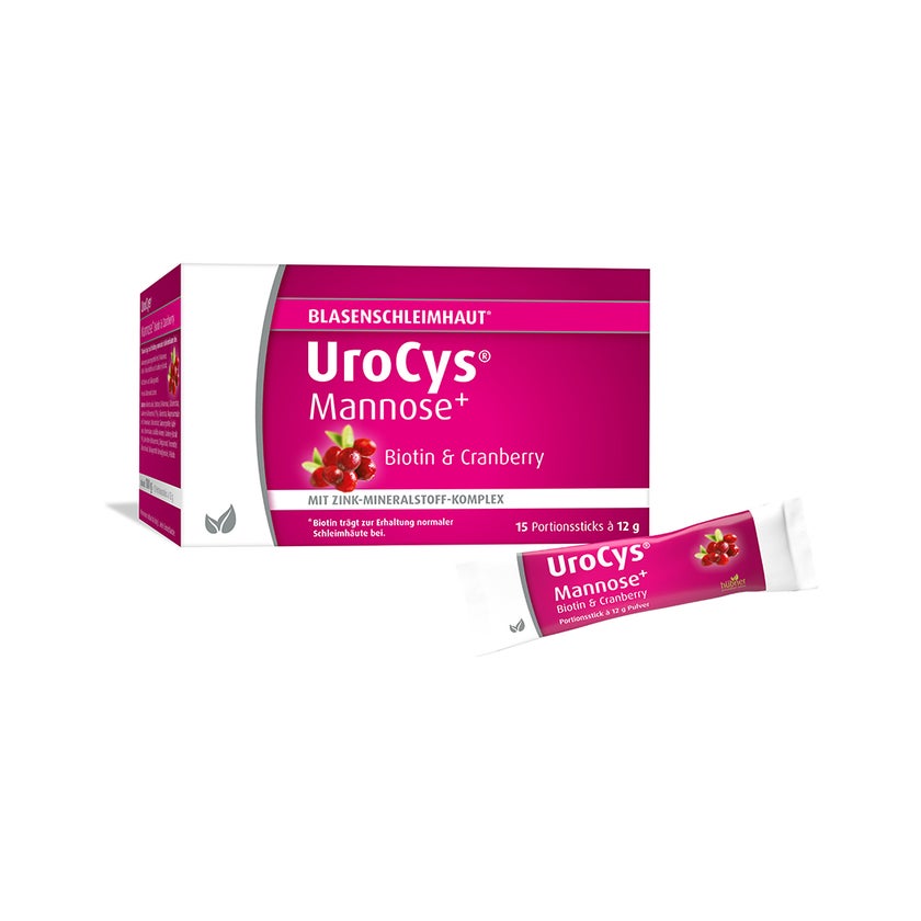 Urocys Mannose+ Sticks 15 St, 15 St online kaufen | DocMorris