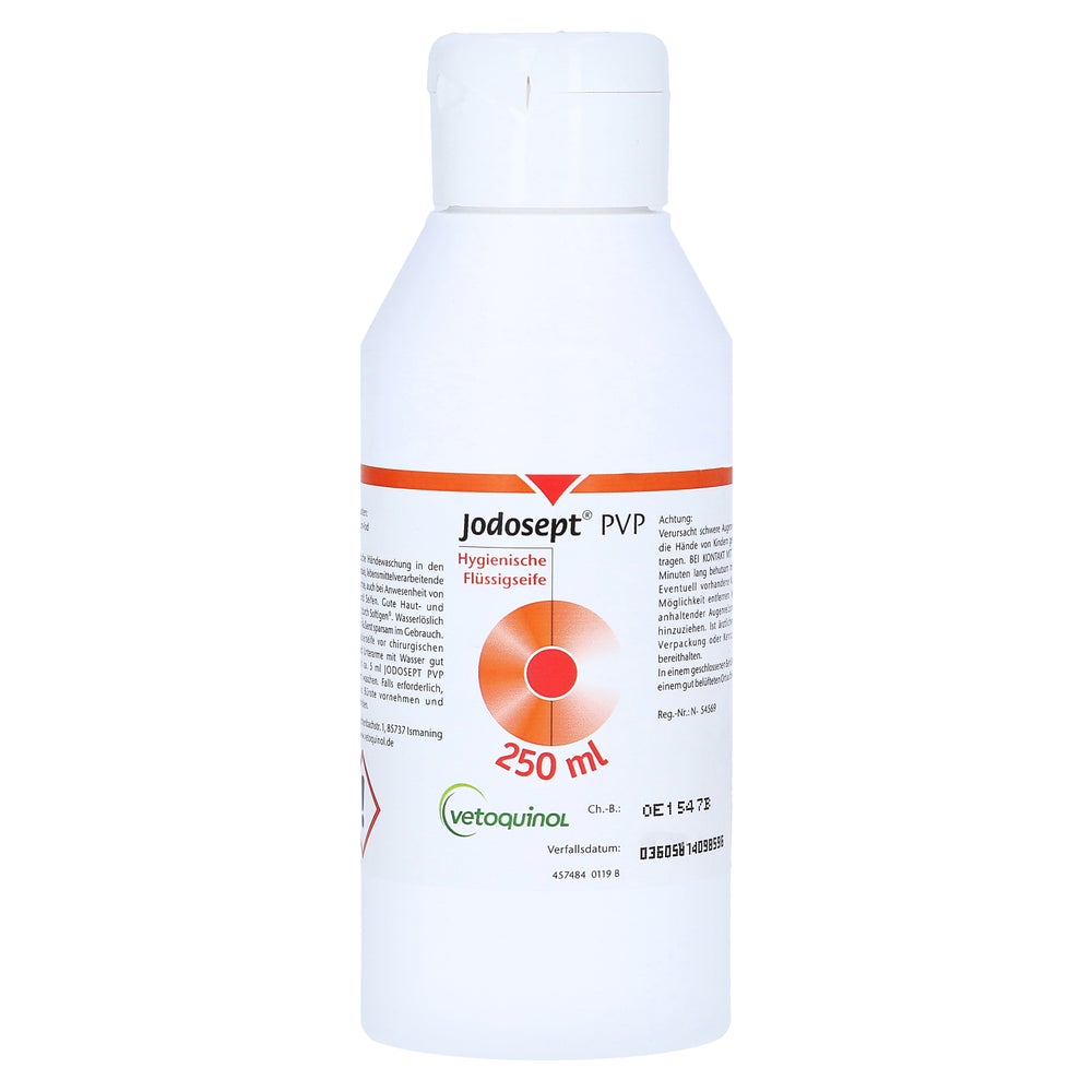 Jodosept PVP Jodhaltige Flüssigseife 250 ml