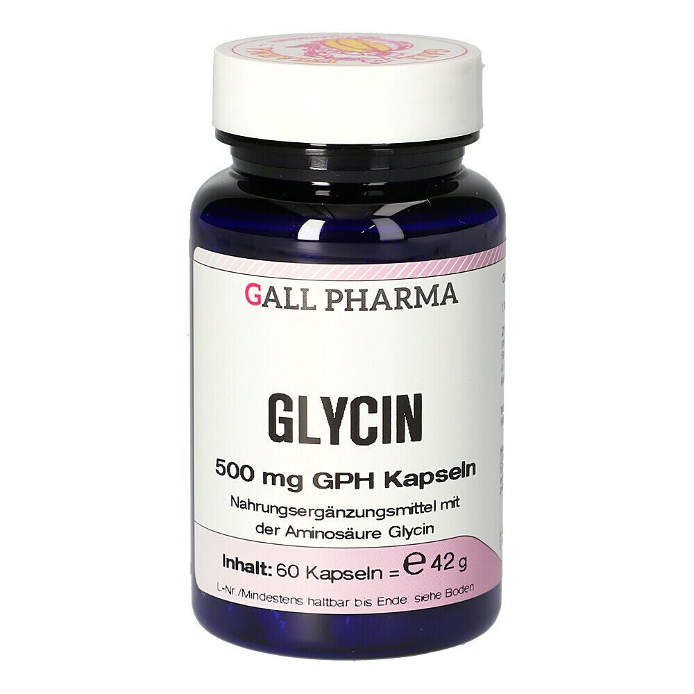 Glycin 500 mg GPH Kapseln 60 St