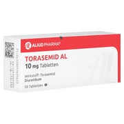 Torasemid AL 10 mg Tabletten 50 St