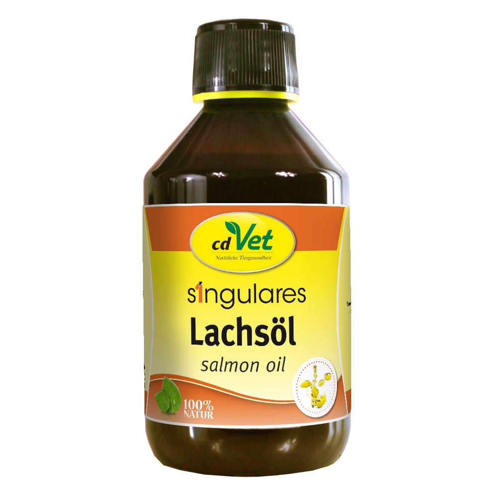 Singulares Lachsöl F.hunde/katzen 250 ml