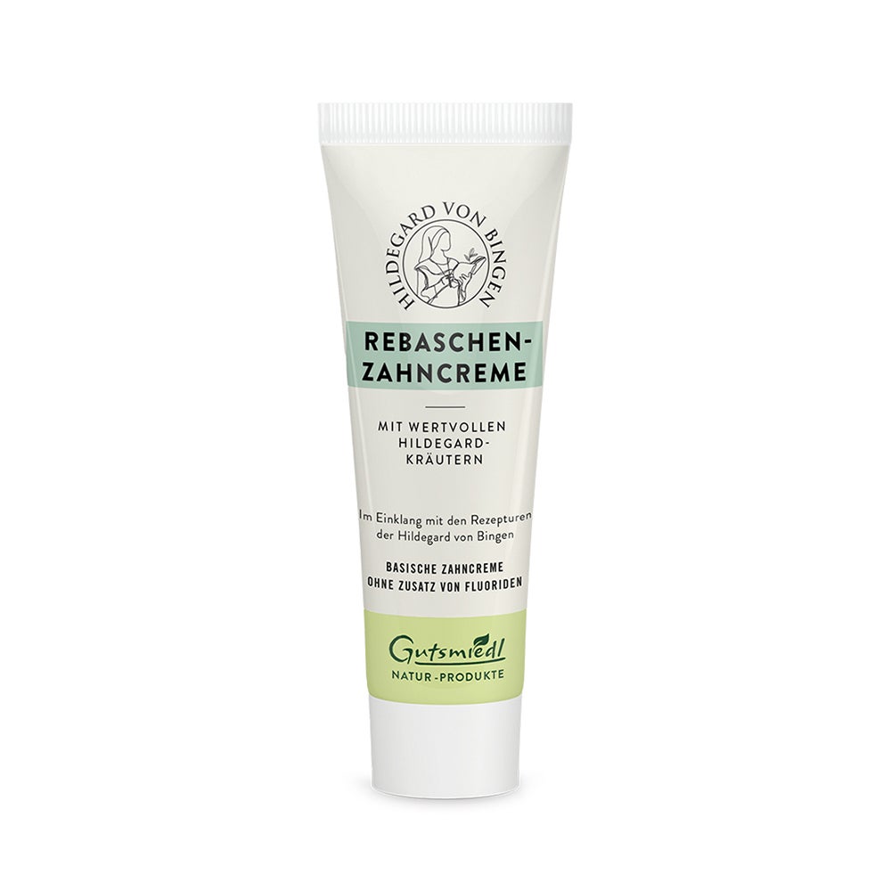 Basische Rebaschen Zahncreme 75 ml
