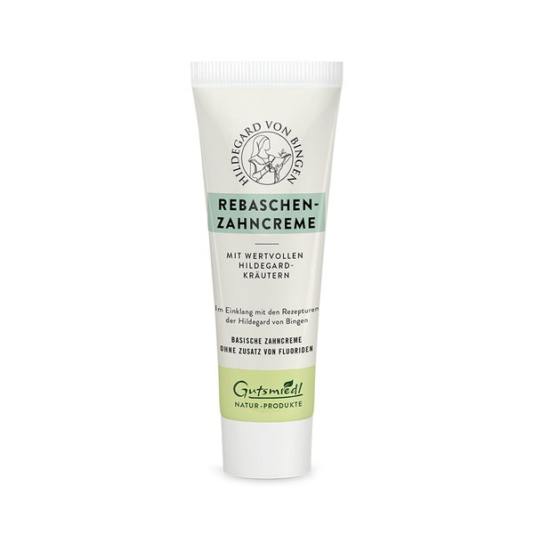 Basische Rebaschen Zahncreme 75 ml