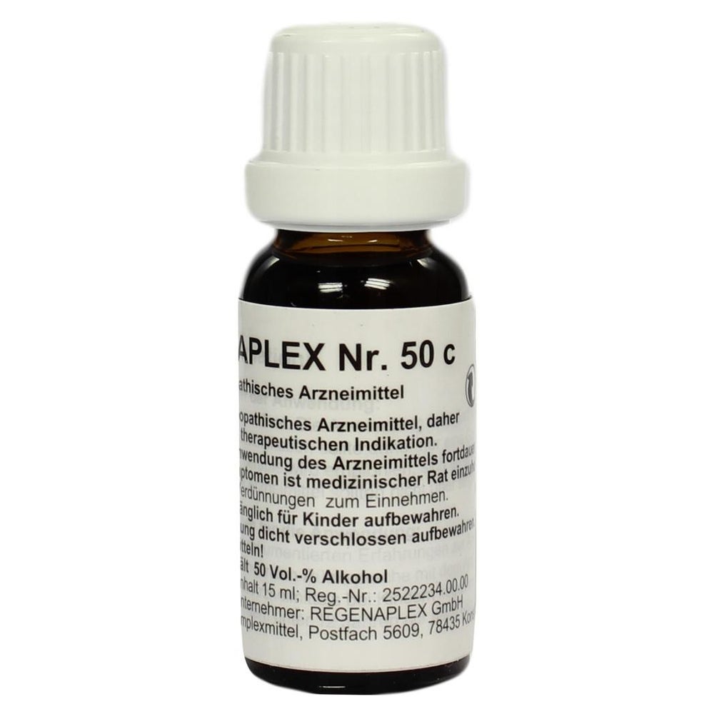 Regenaplex Nr.50 c Tropfen zum Einnehmen 15 ml