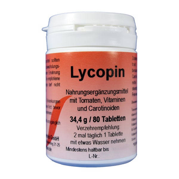 Lycopin Tabletten 80 St