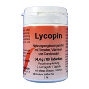 Produktabbildung: Lycopin Tabletten 80 St