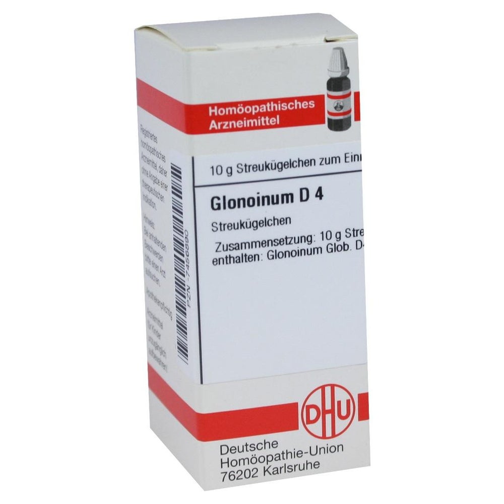 Glonoinum D 4 Globuli 10 g