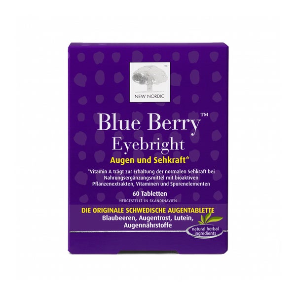 Blue Berry Eyebright 60 St