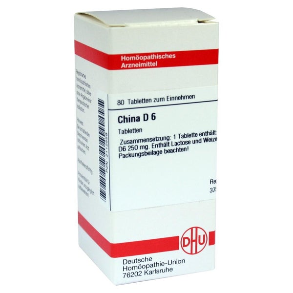 China D 6 Tabletten 80 St