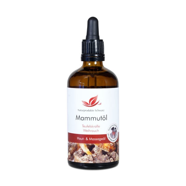 Mammut Massage Öl 100 ml
