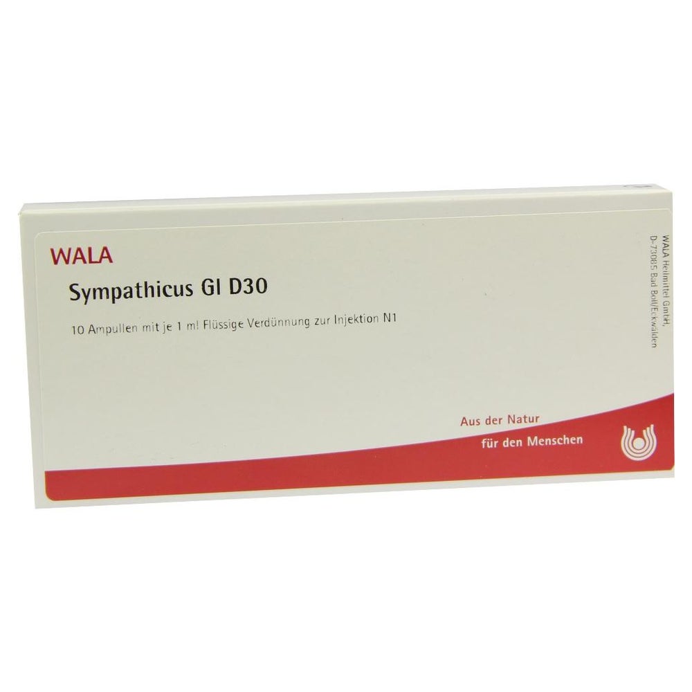 Sympathicus GL D 30 Ampullen 10X1 ml