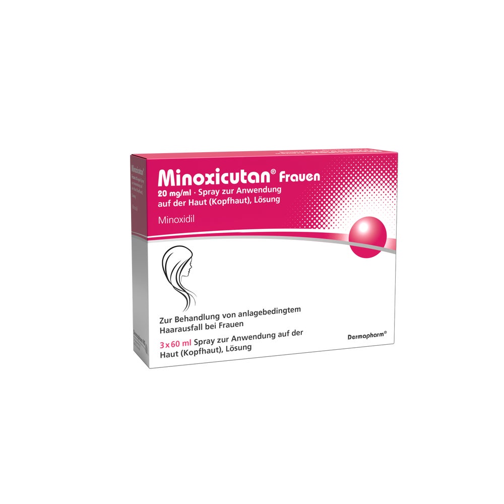 MINOXICUTAN Frauen 20 mg/ml Spray