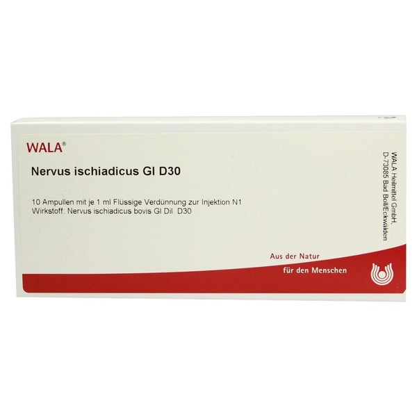 Nervus Ischiadicus GL D 30 Ampullen 10X1 ml