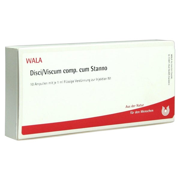 Disci/viscum Comp.cum Stanno Ampullen 10X1 ml