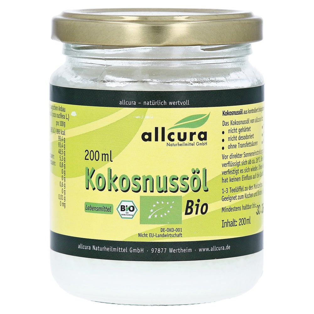 Kokosnussöl Bio 200 ml