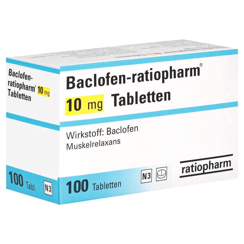 baclofen tabletten kaufen