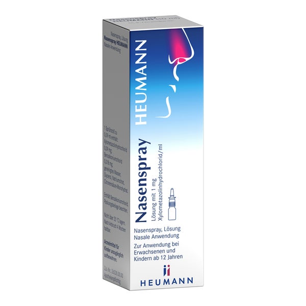 Heumann Nasenspray 10 ml