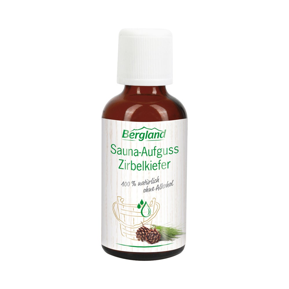 Sauna-Aufguss Zirbelkiefer 50 ml