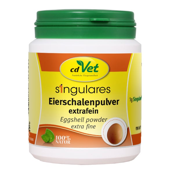 Singulares Eierschalenpulver extrafein 90 g