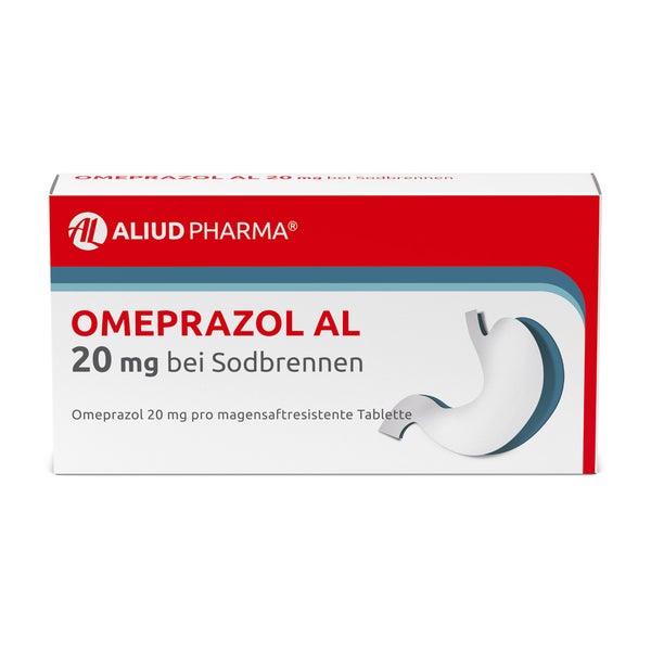 Omeprazol AL 20 mg 14 St