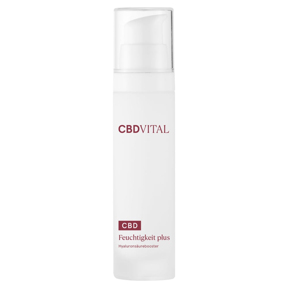 CBD VITAL Feuchtigkeit plus | belebt & stärkt die Haut 50 ml