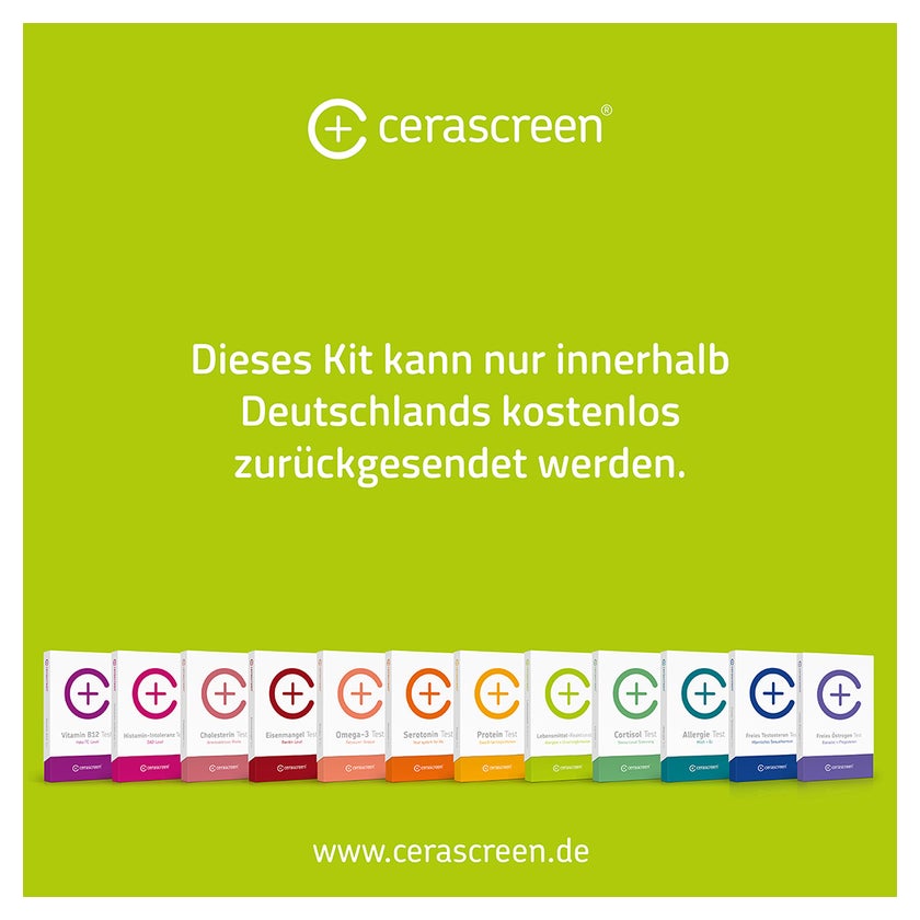 Cerascreen Cortisol Test-kit 1 St