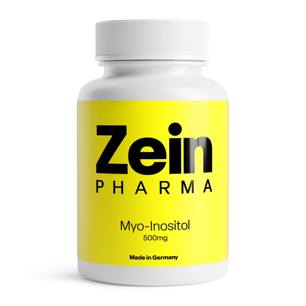 Myo Inositol Kapseln 500 mg 180 St