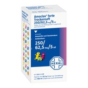 AMOCLAV forte Trockensaft 250/62,5 mg/5 ml 100 ml