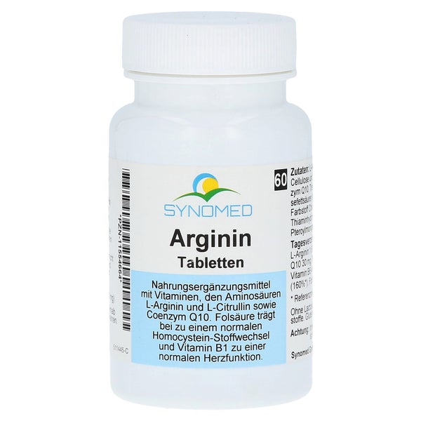 Arginin Tabletten 60 St