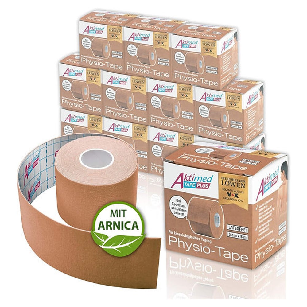 TAPE PLUS mit Arnika beige 12 St