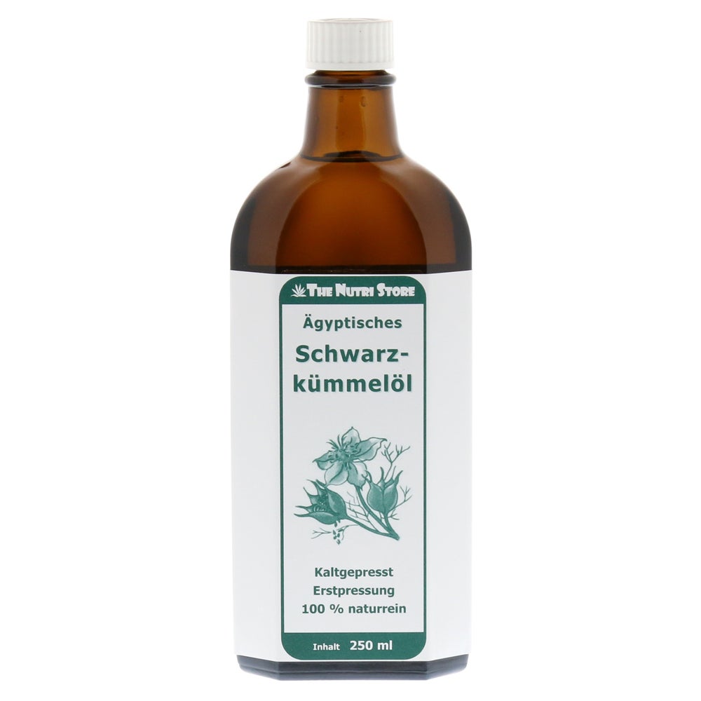 Schwarzkümmelöl 100% Ägyptisch kaltgepre 250 ml