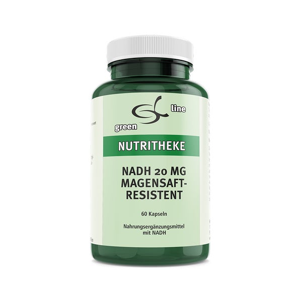 NADH 20 mg magensaftresistente Kapseln 120 St