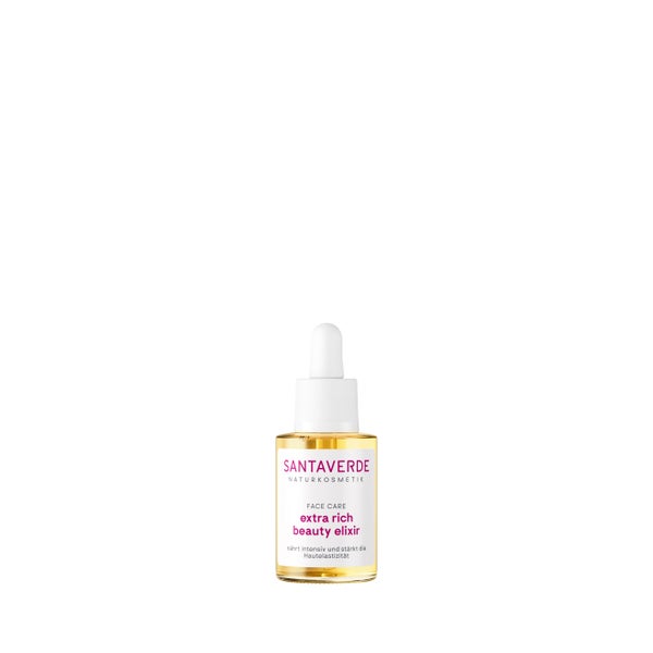 SANTAVERDE extra rich beauty elixier 30 ml