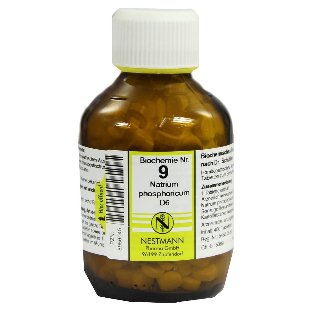Biochemie 9 Natrium phosphoricum D 6 Tab 400 St