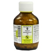 Produktabbildung: Biochemie 9 Natrium phosphoricum D 6 Tab 400 St