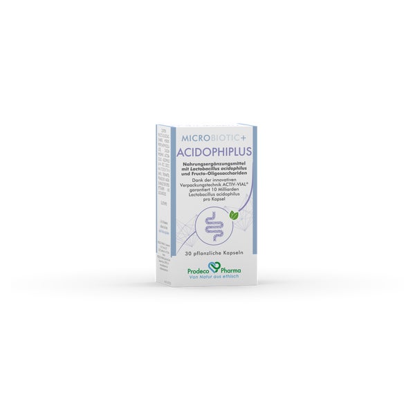 GSE Acidophiplus Kapseln 30 St