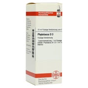 Phytolacca D 3 Dilution 20 ml