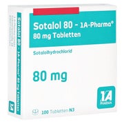 Sotalol 80-1a Pharma Tabletten 100 St