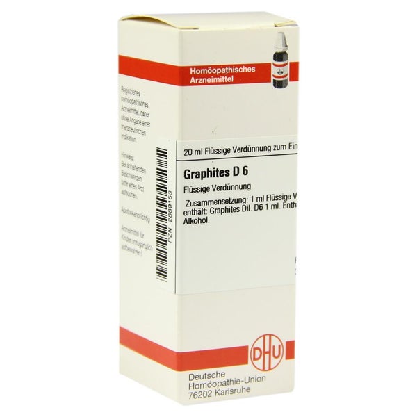 Graphites D 6 Dilution 20 ml