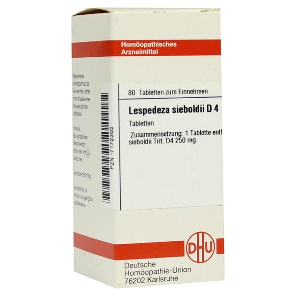 Lespedeza Sieboldii D 4 Tabletten 80 St