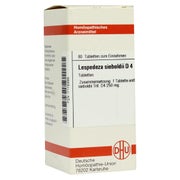 Lespedeza Sieboldii D 4 Tabletten 80 St