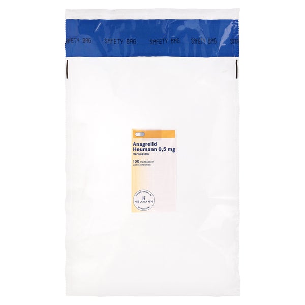 Anagrelid Heumann 0,5 mg Hartkapseln 100 St