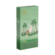 Produktabbildung: «Wild Moments» konturierte Kondome mit Rillen und Noppen (12 Kondome) 12 St