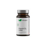 Nicapur Vitamin D 1000 Kapseln 120 St