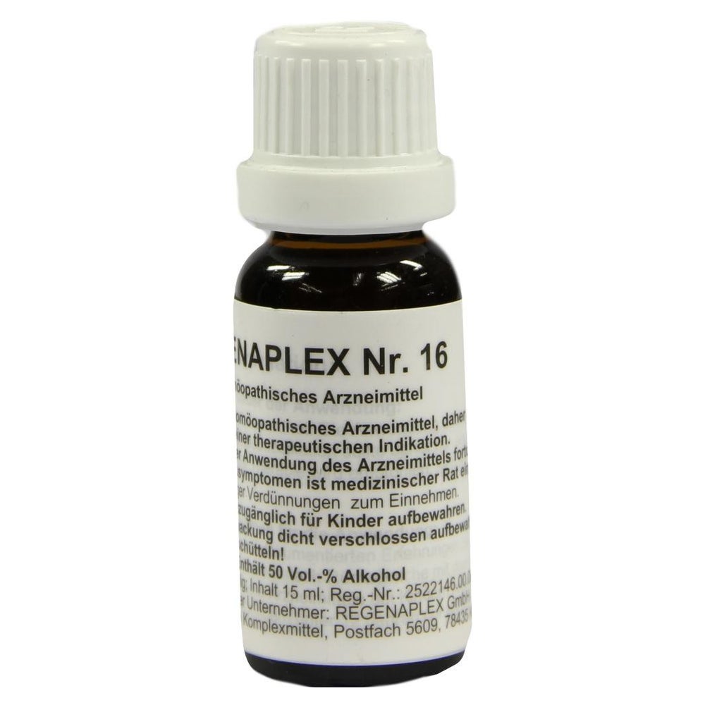 Regenaplex Nr.16 Tropfen zum Einnehmen 15 ml